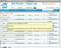 SUI Forum